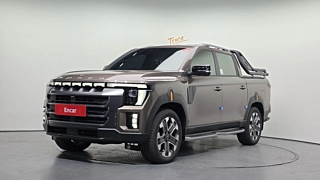 Заказать SSANGYONG MUSSO Q300