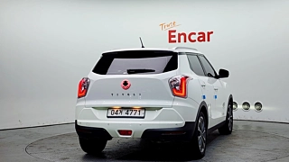 SSANGYONG TIVOLI ARMOR 2018