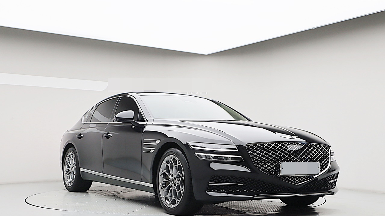 GENESIS G80 RG3 2020