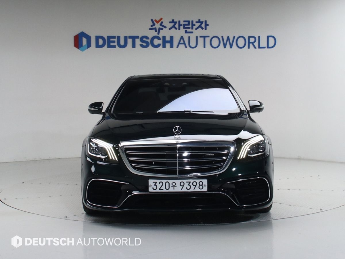 MERCEDES BENZ S-CLASS W222 2019