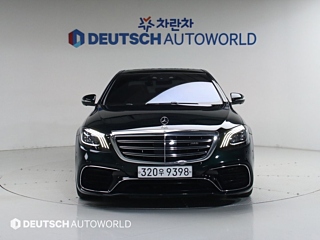 MERCEDES BENZ S-CLASS W222 2019