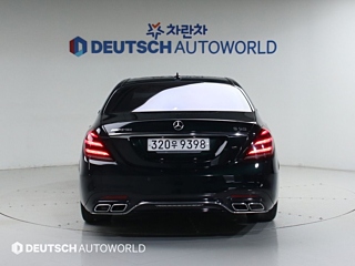 MERCEDES BENZ S-CLASS W222 2019