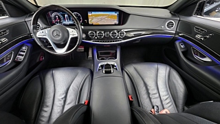 MERCEDES BENZ S-CLASS W222 2020