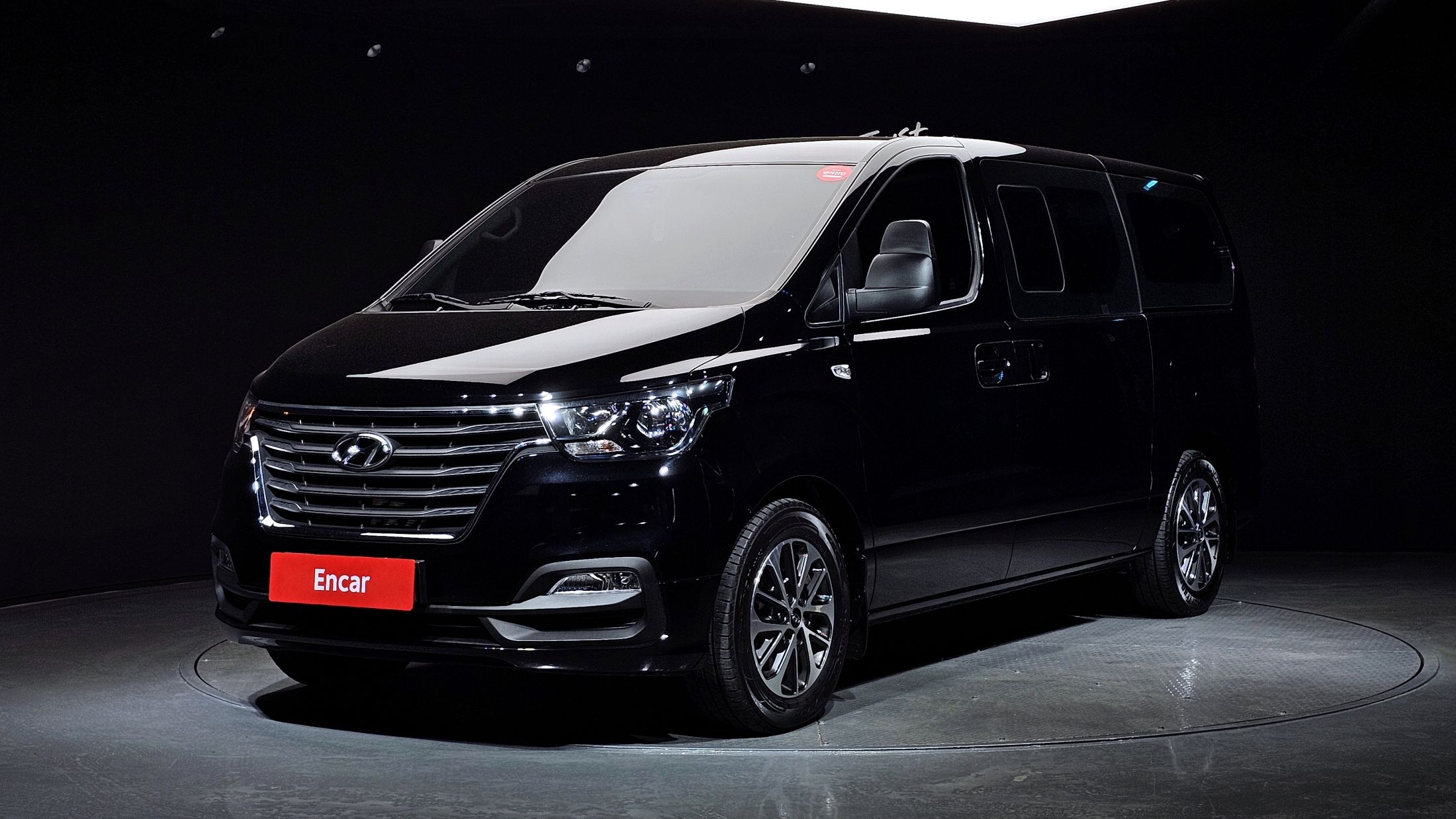 Аукционный лист HYUNDAI STAREX GRAND 2019