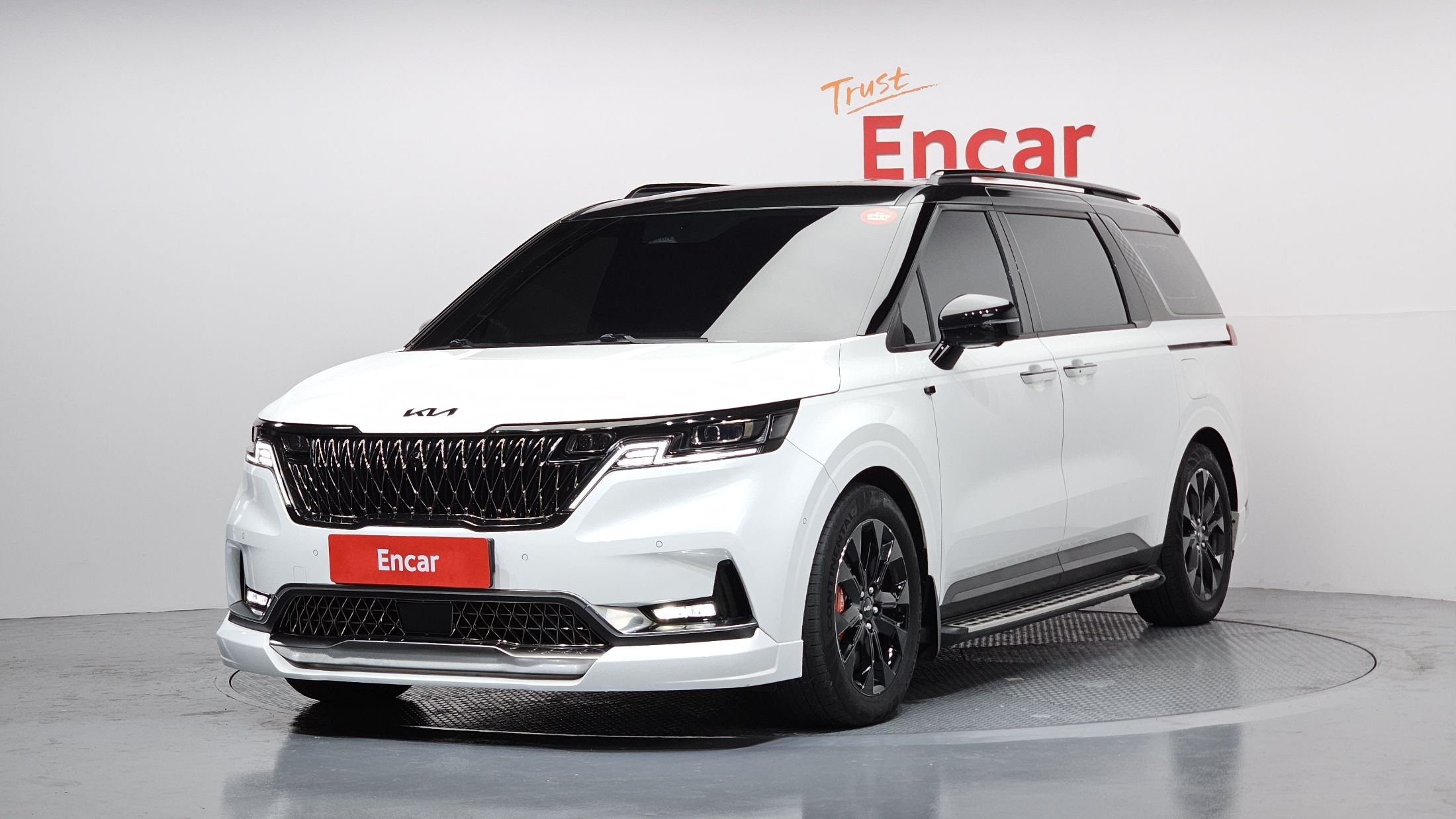 Аукционный лист KIA CARNIVAL 2023