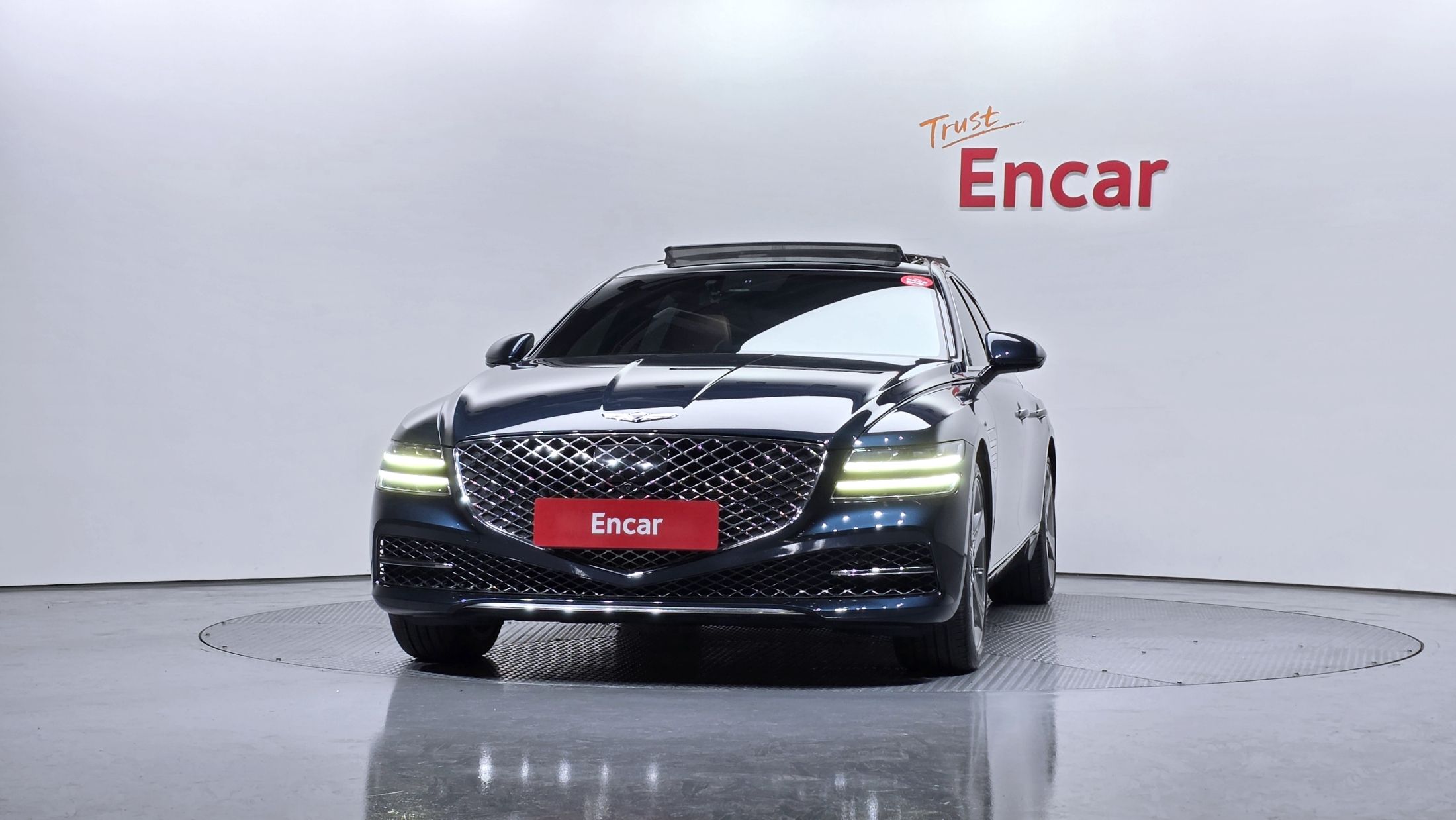 GENESIS G80 RG3 2021