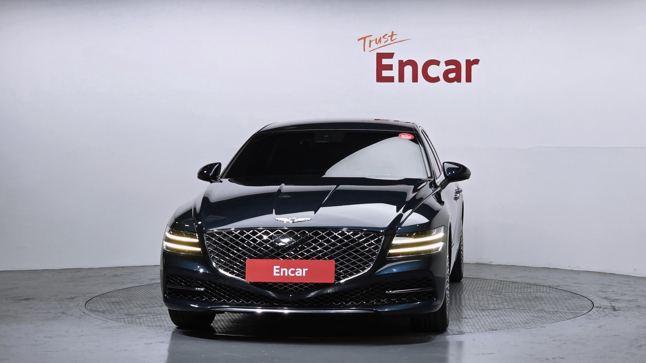 GENESIS G80 RG3 2022