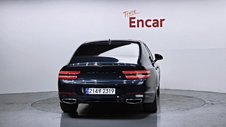 GENESIS G80 RG3 2022