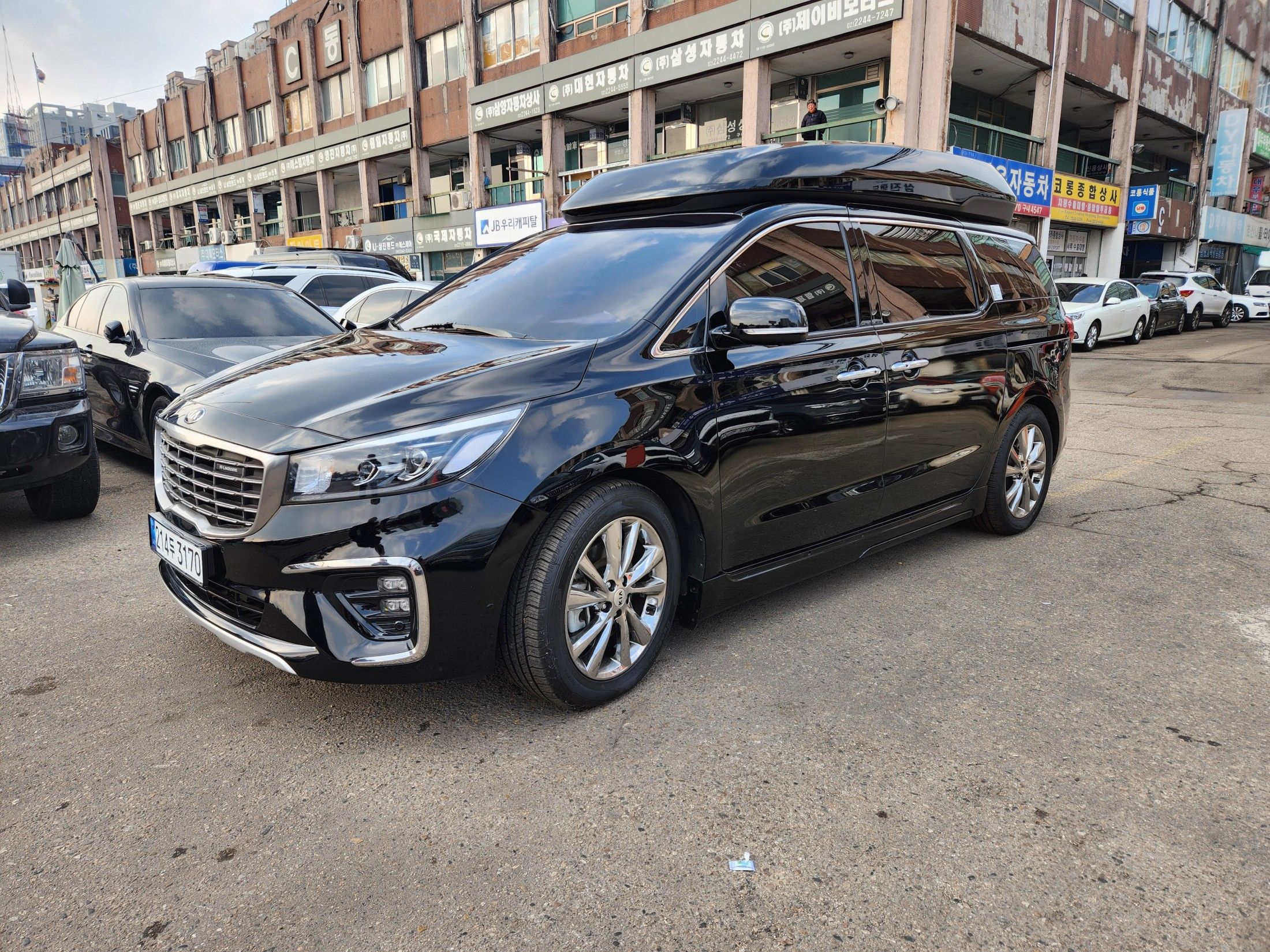 Аукционный лист KIA CARNIVAL 2019