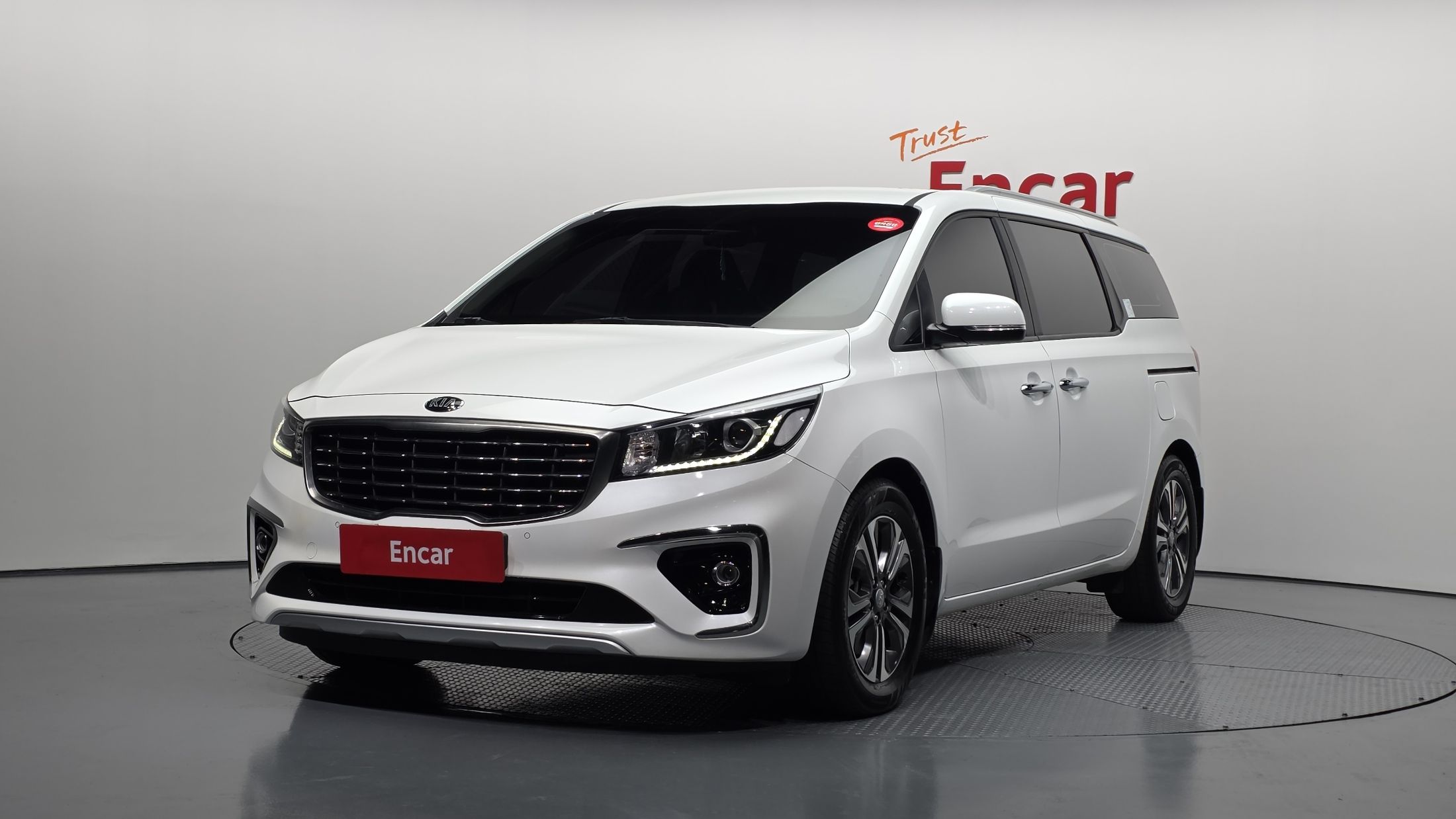 Аукционный лист KIA CARNIVAL 2018