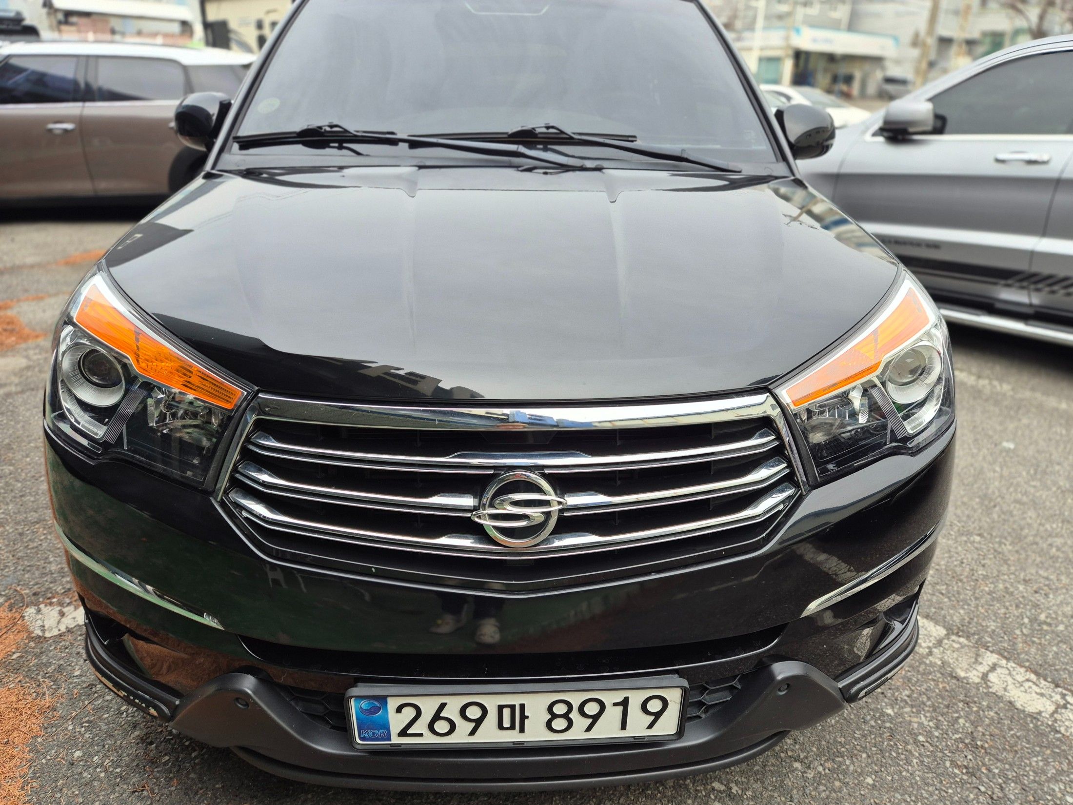 Аукционный лист SSANGYONG KORANDO TURISMO 2013
