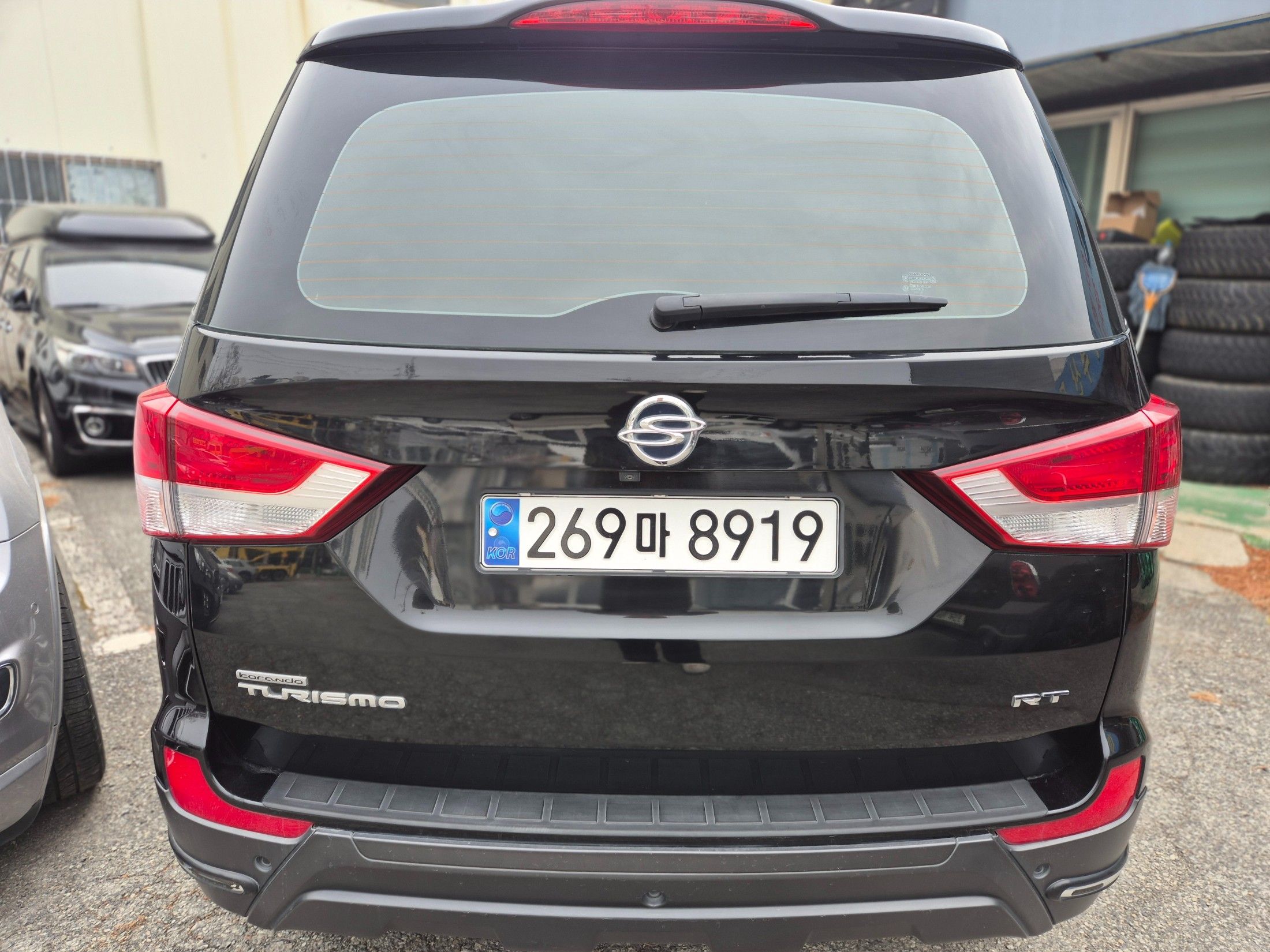 SSANGYONG KORANDO TURISMO 2013