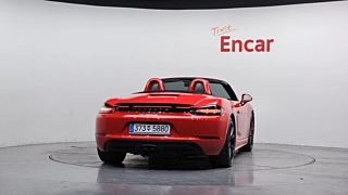 PORSCHE 718 BOXSTER 2019