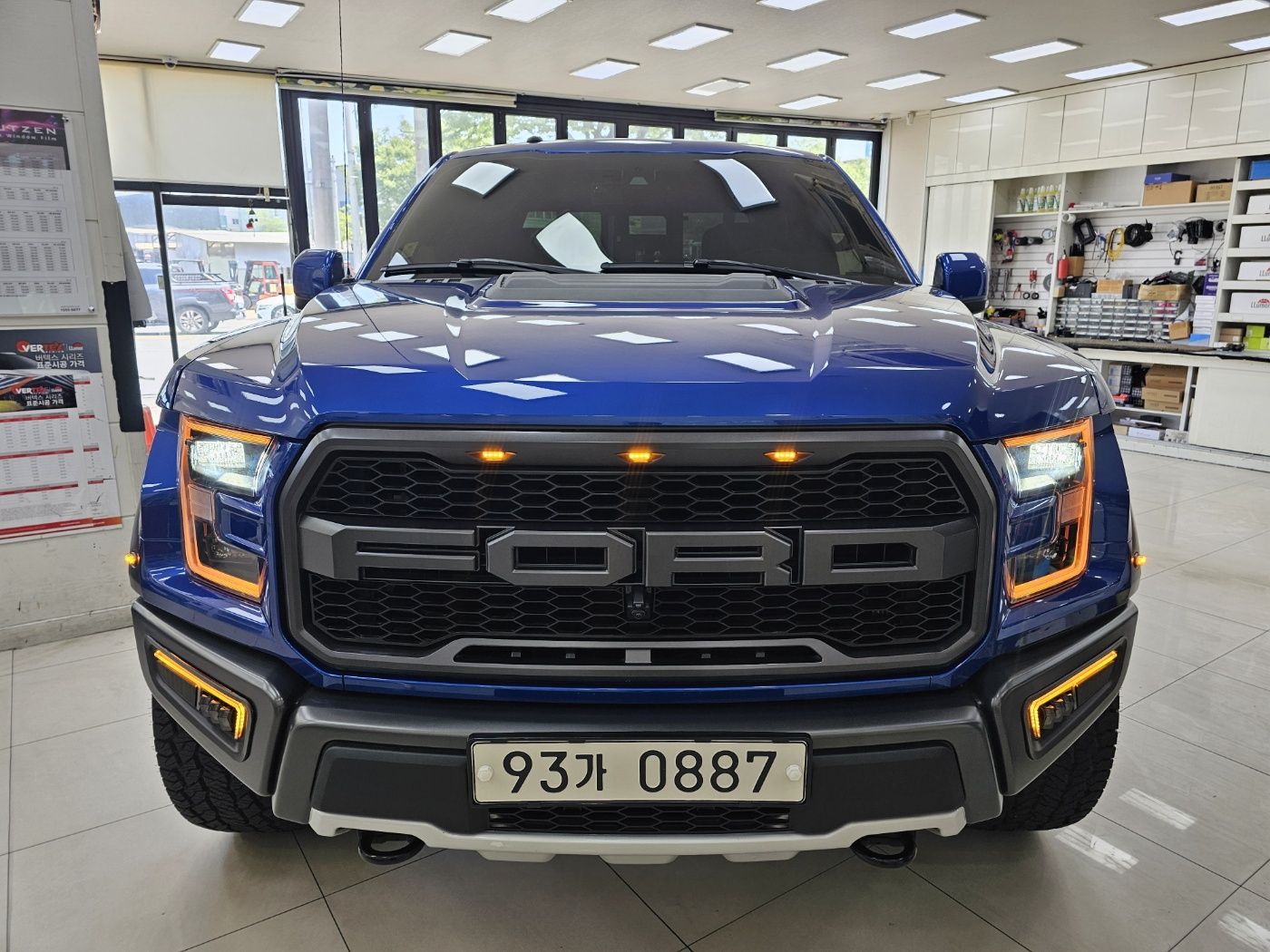 FORD F150 2018