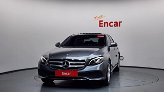 MERCEDES BENZ E-CLASS W213 2017