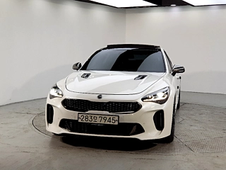 KIA STINGER 2017