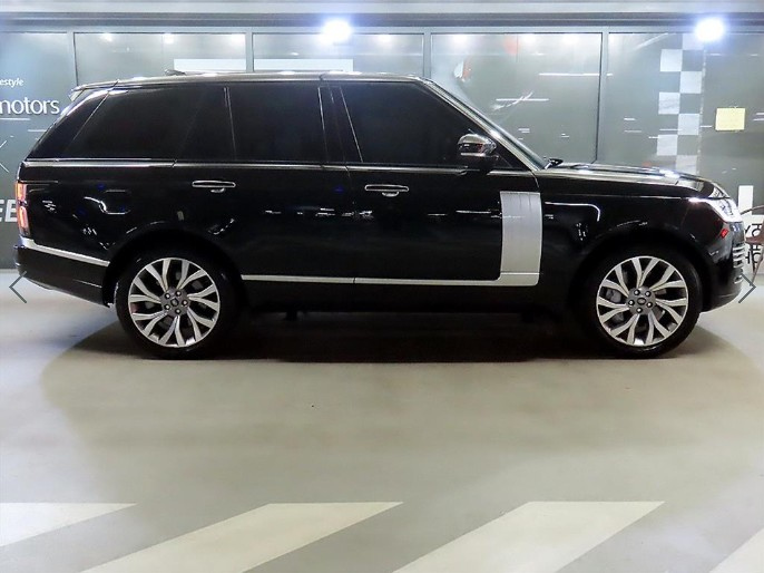 LAND ROVER RANGE ROVER 2018