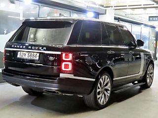 LAND ROVER RANGE ROVER 2018