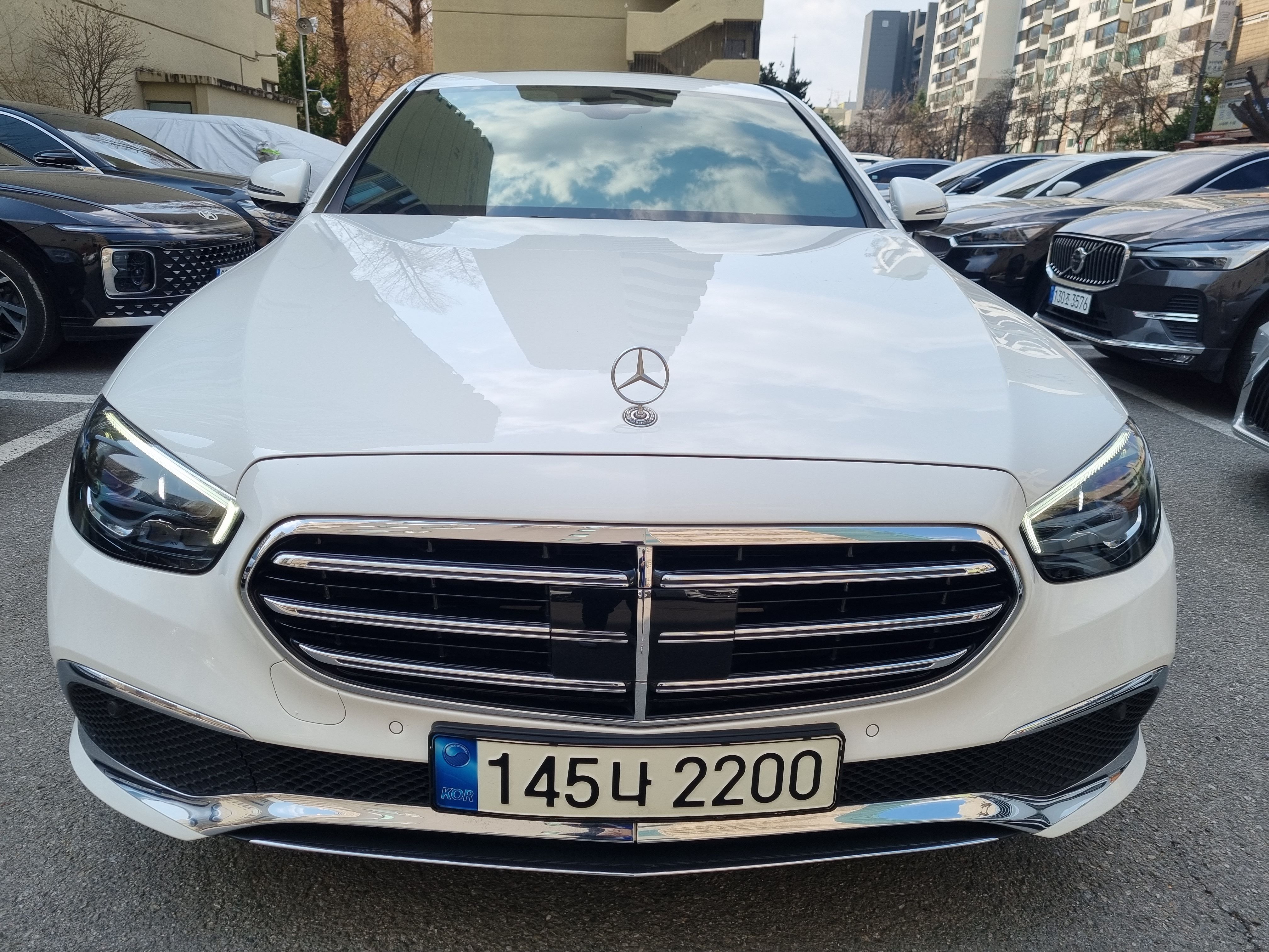 MERCEDES BENZ E-CLASS W213 2020
