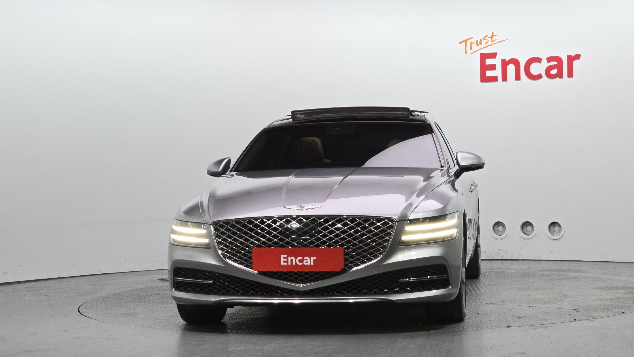 GENESIS G80 RG3 2020