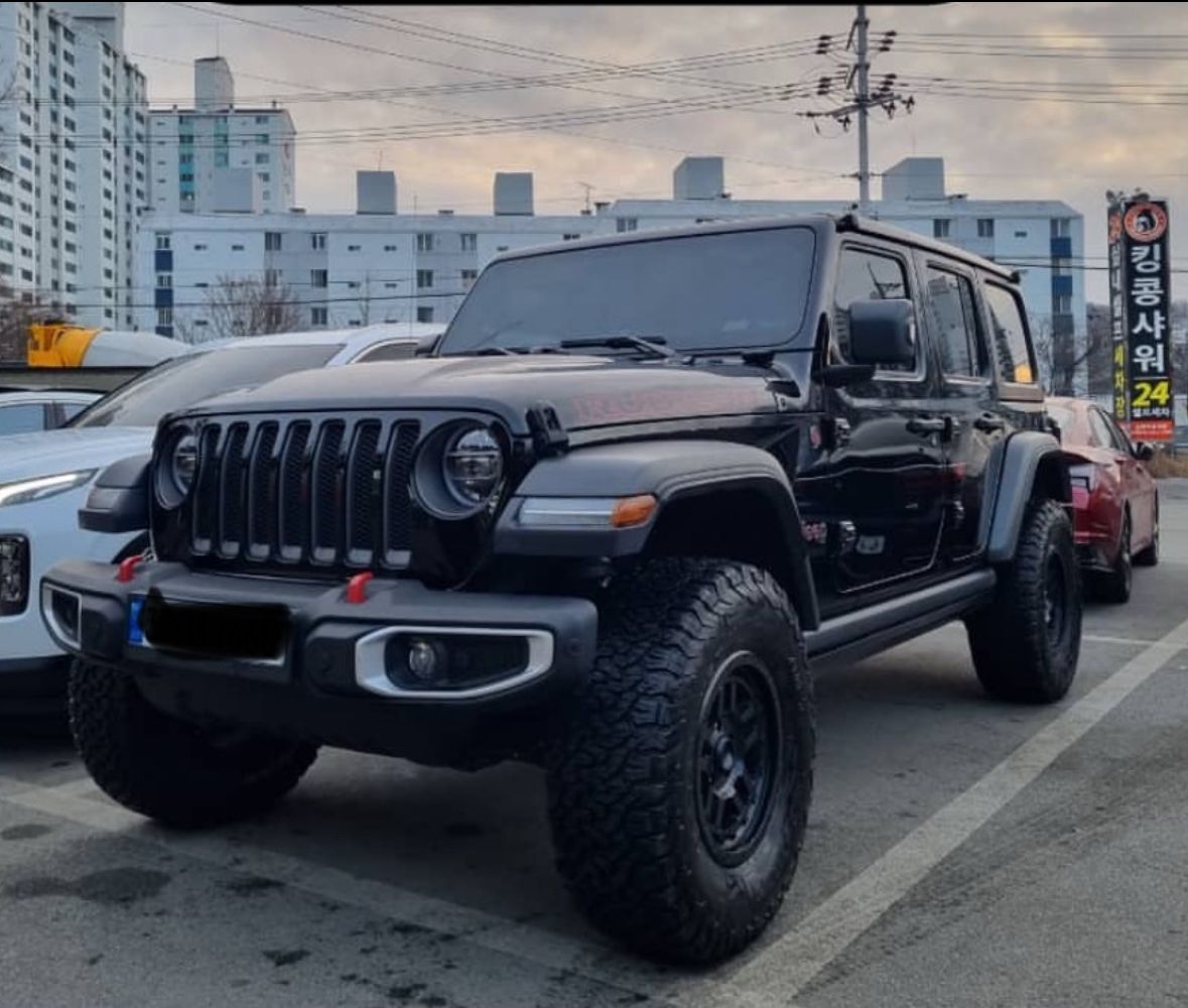 JEEP WRANGLER JL 2020