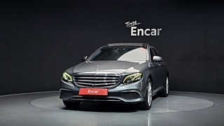 MERCEDES BENZ E-CLASS W213 2017