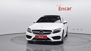 MERCEDES BENZ C-CLASS W205 2016