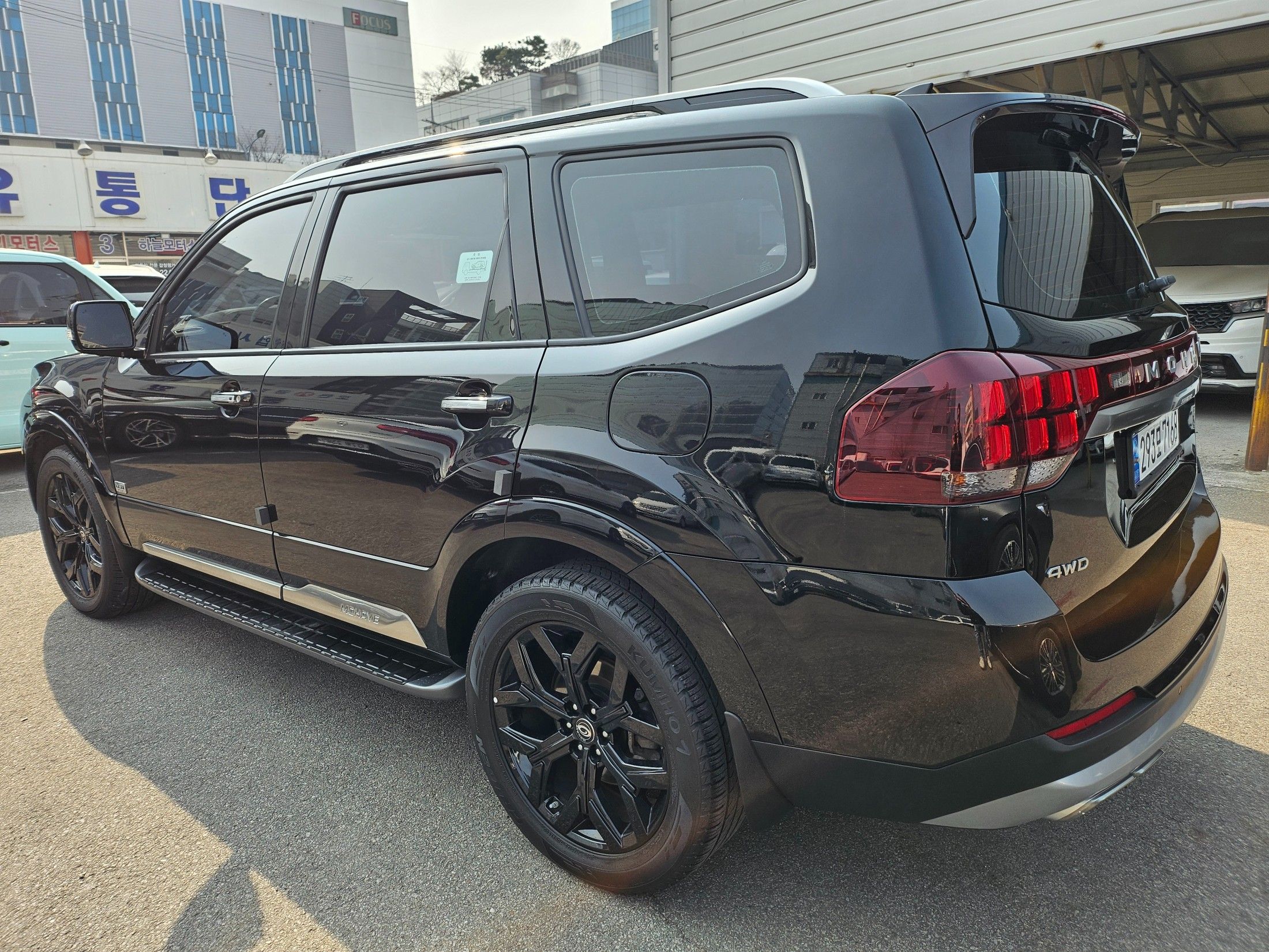 KIA MOHAVE THE MASTER 2020