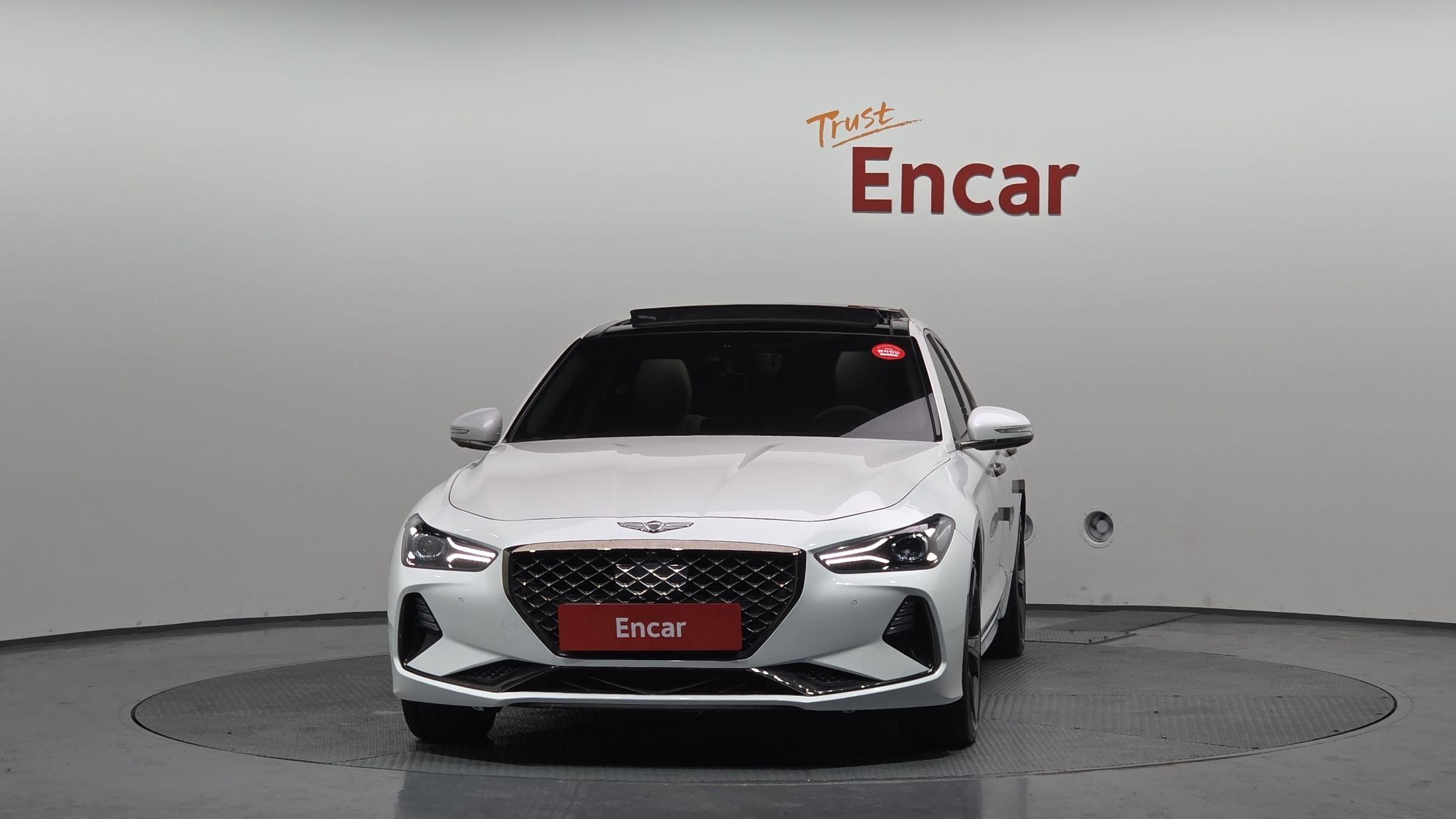 GENESIS G70 2019