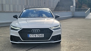 AUDI A7 4K 2022