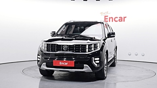 KIA MOHAVE THE MASTER 2021