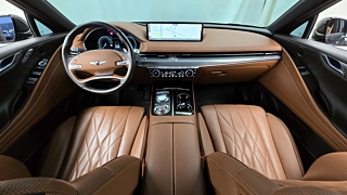 GENESIS G80 RG3 2022