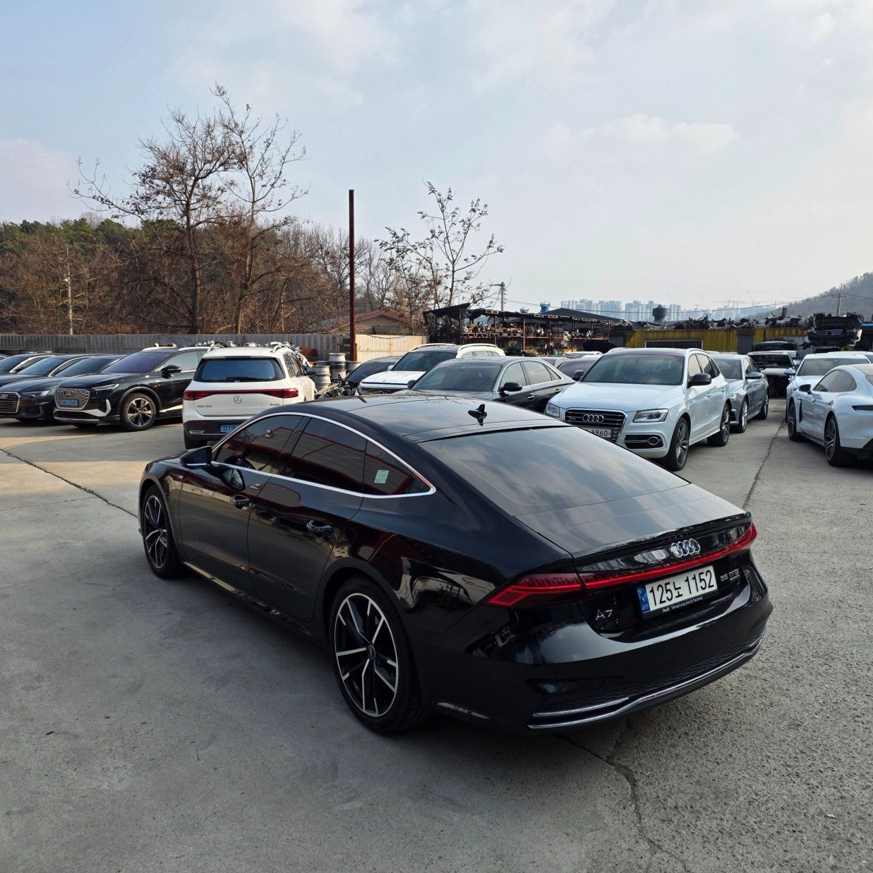 AUDI A7 4K 2021