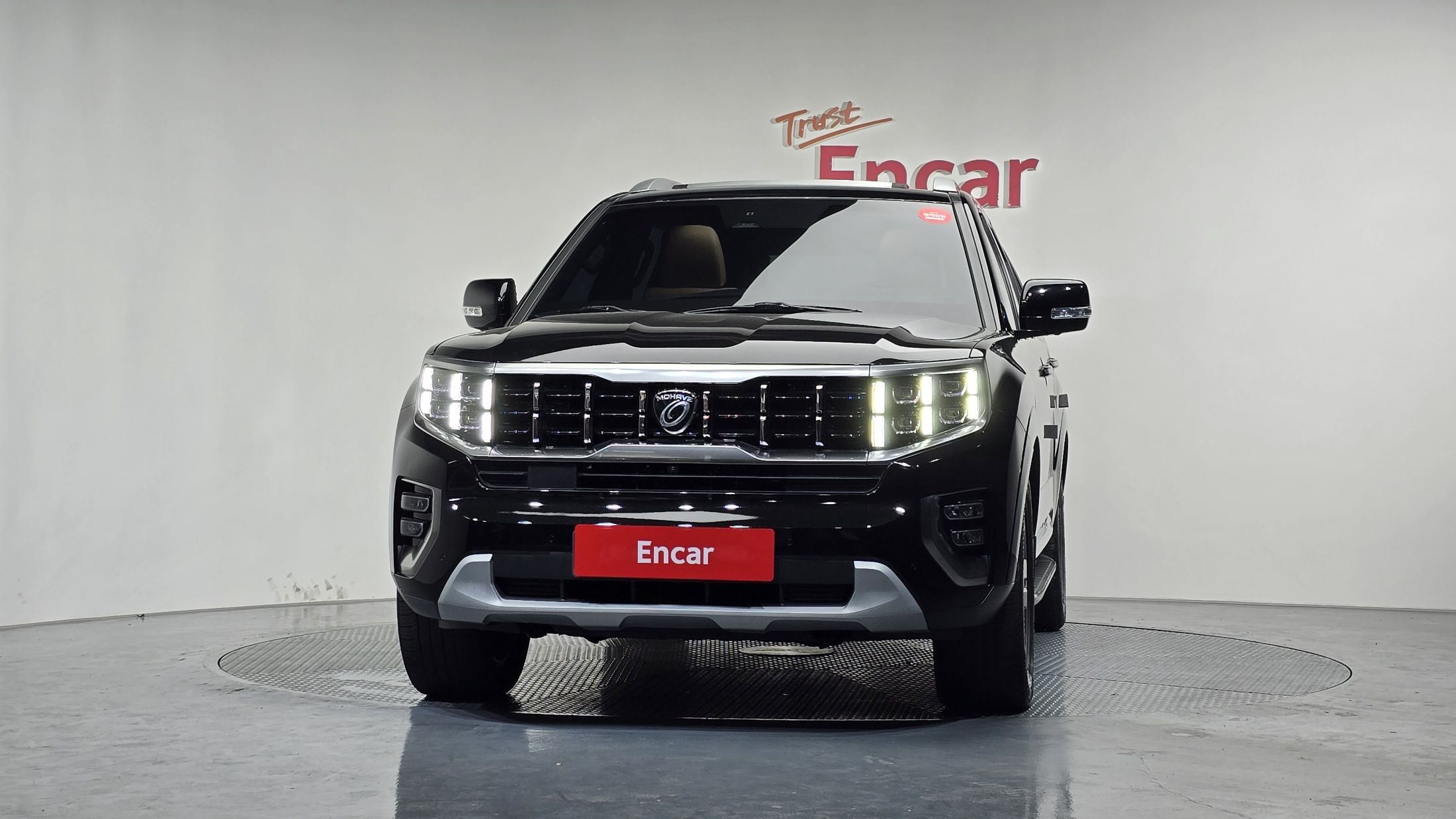 KIA MOHAVE THE MASTER 2020