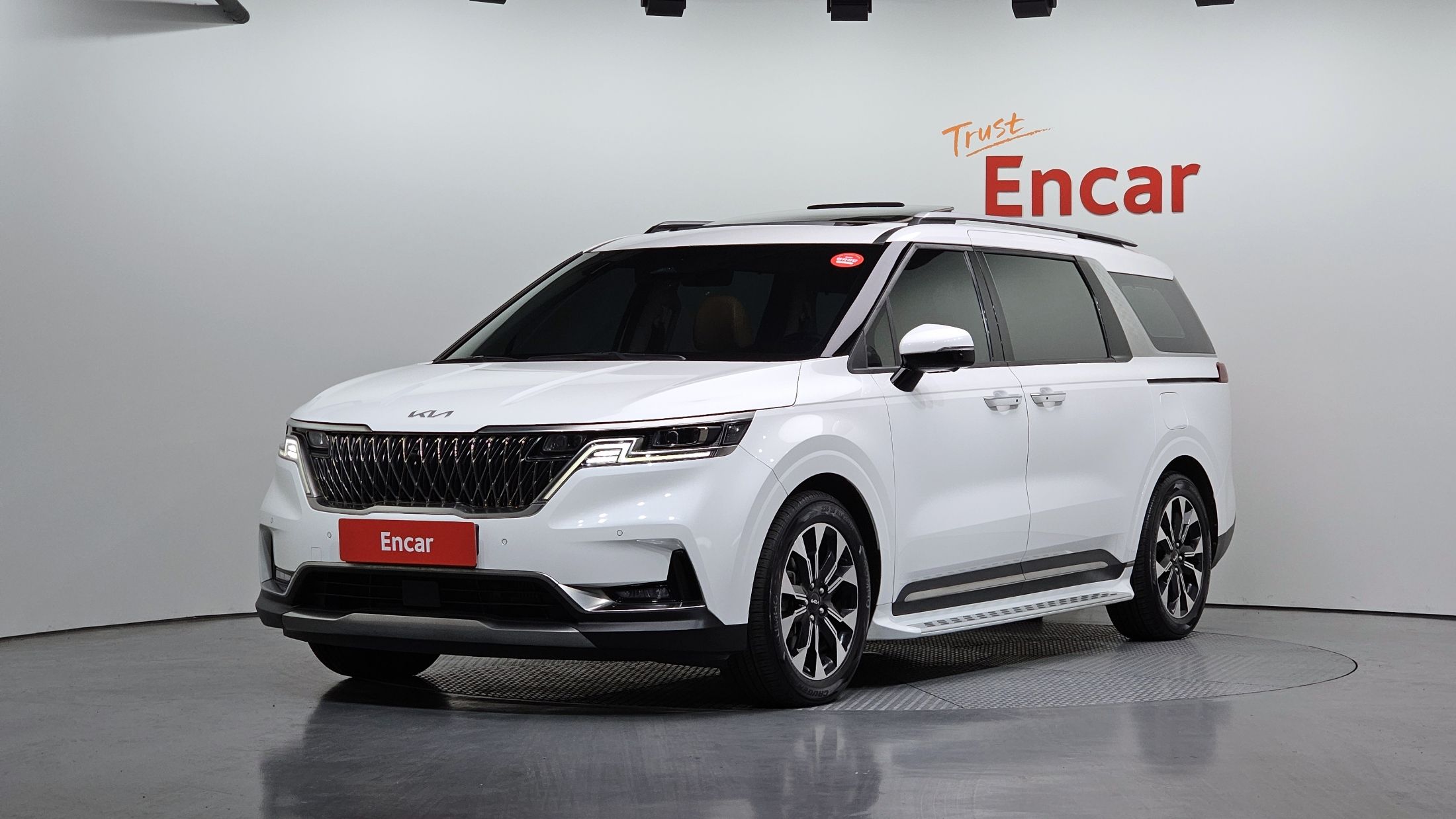 Аукционный лист KIA CARNIVAL 2022