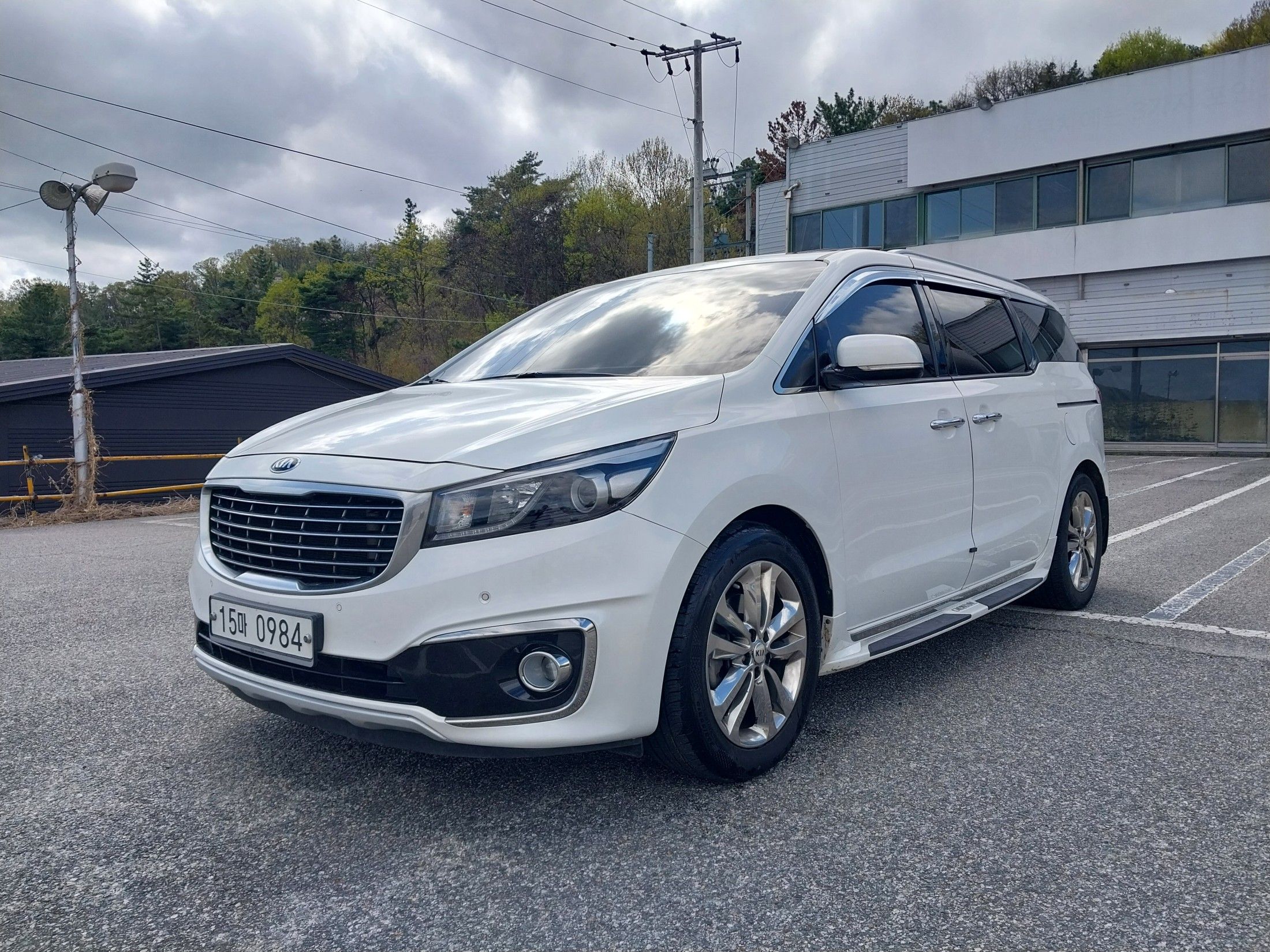 Аукционный лист KIA CARNIVAL 2015