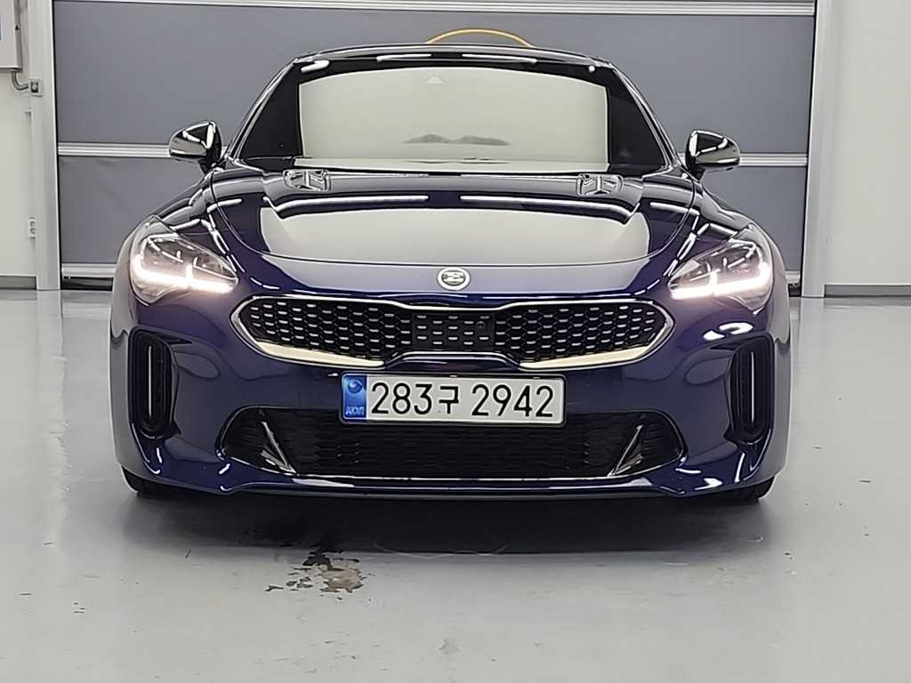 KIA STINGER 2018