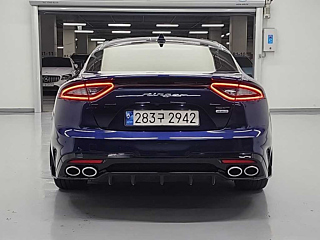 KIA STINGER 2018