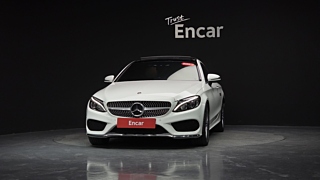 MERCEDES BENZ C-CLASS W205 2018