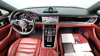 PORSCHE PANAMERA 971 2018