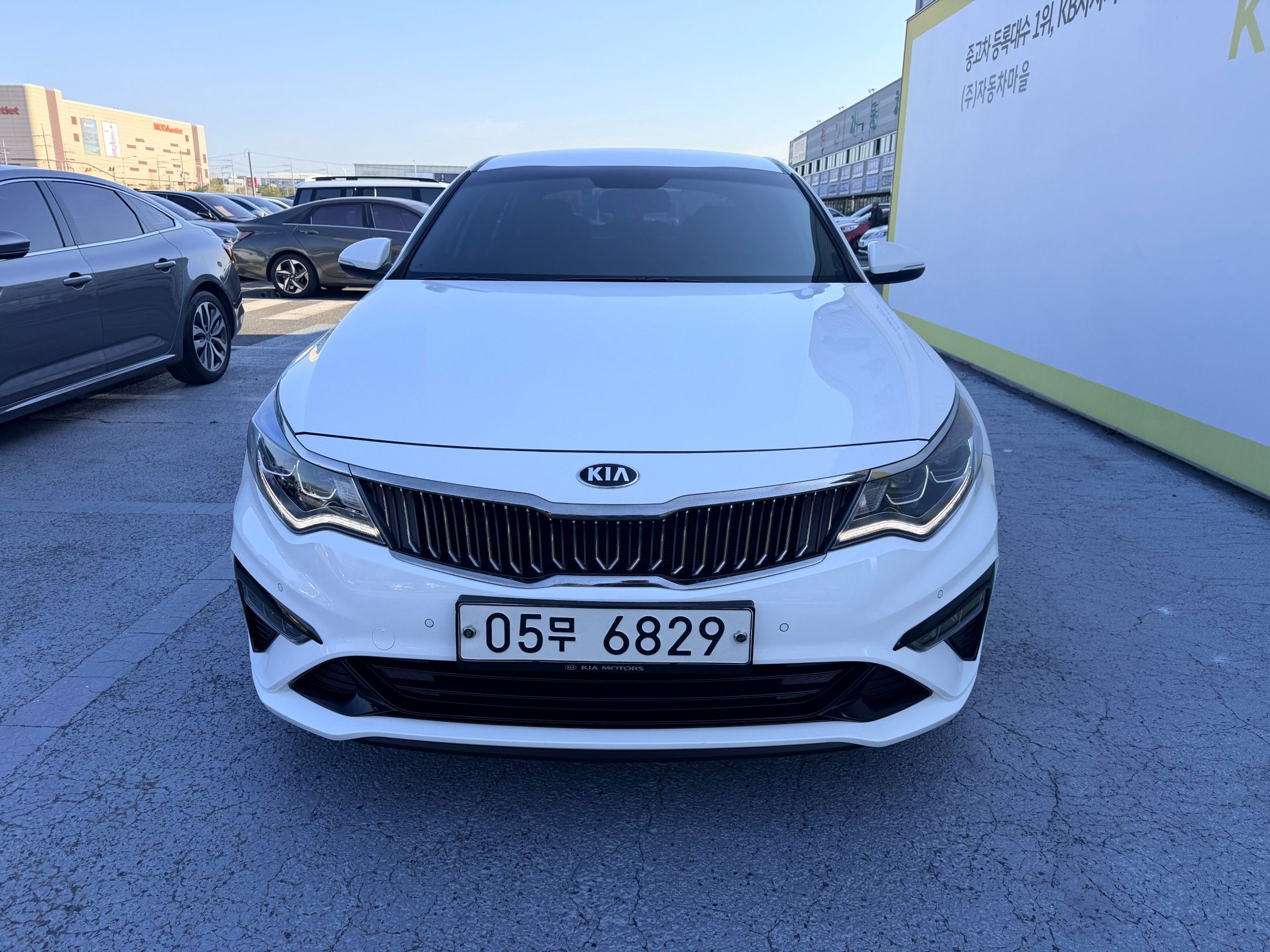 KIA K5 2018