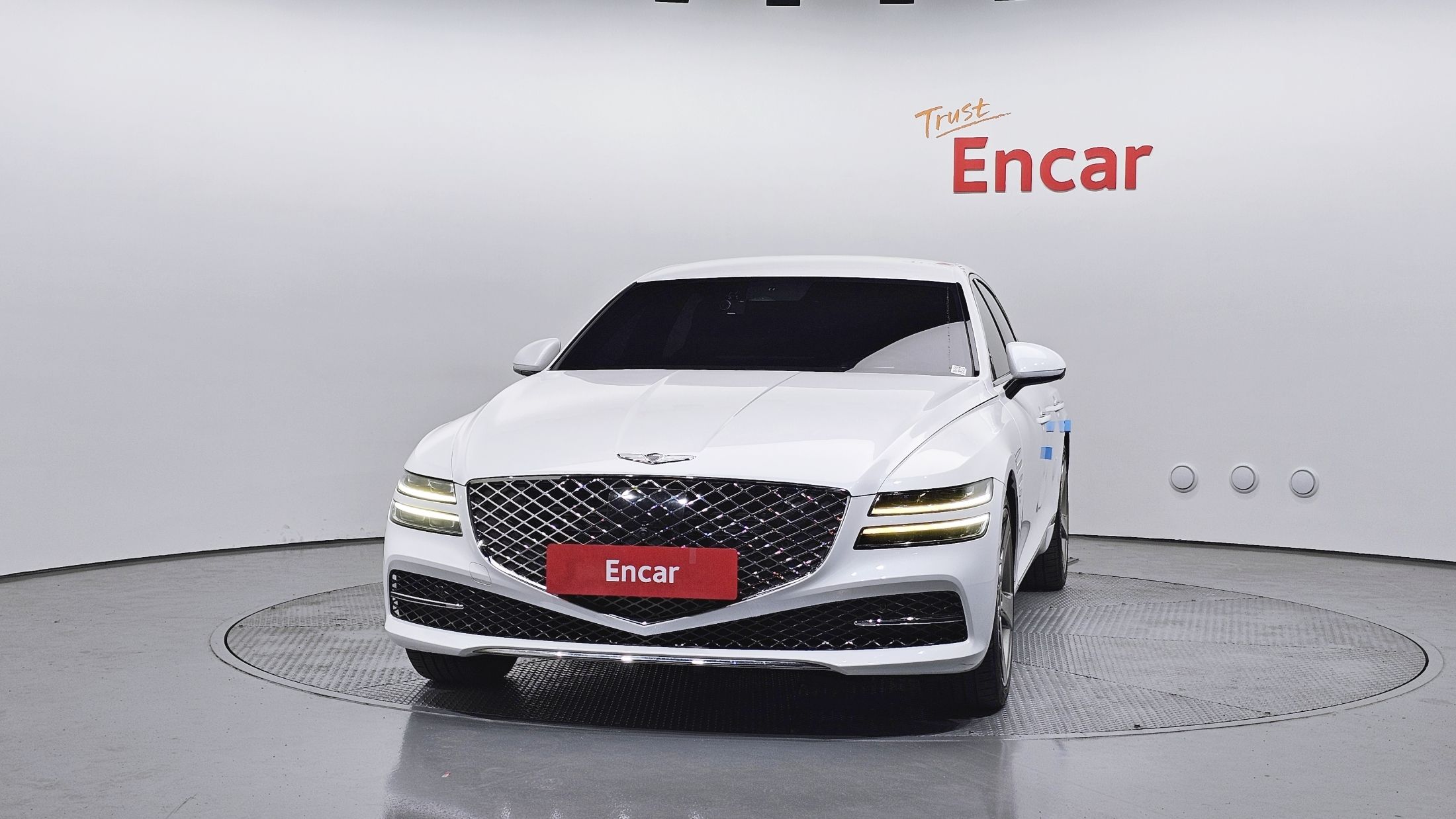 GENESIS G80 RG3 2020