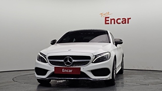MERCEDES BENZ C-CLASS W205 2016