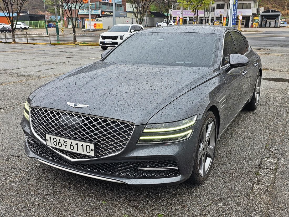 GENESIS G80 RG3 2020