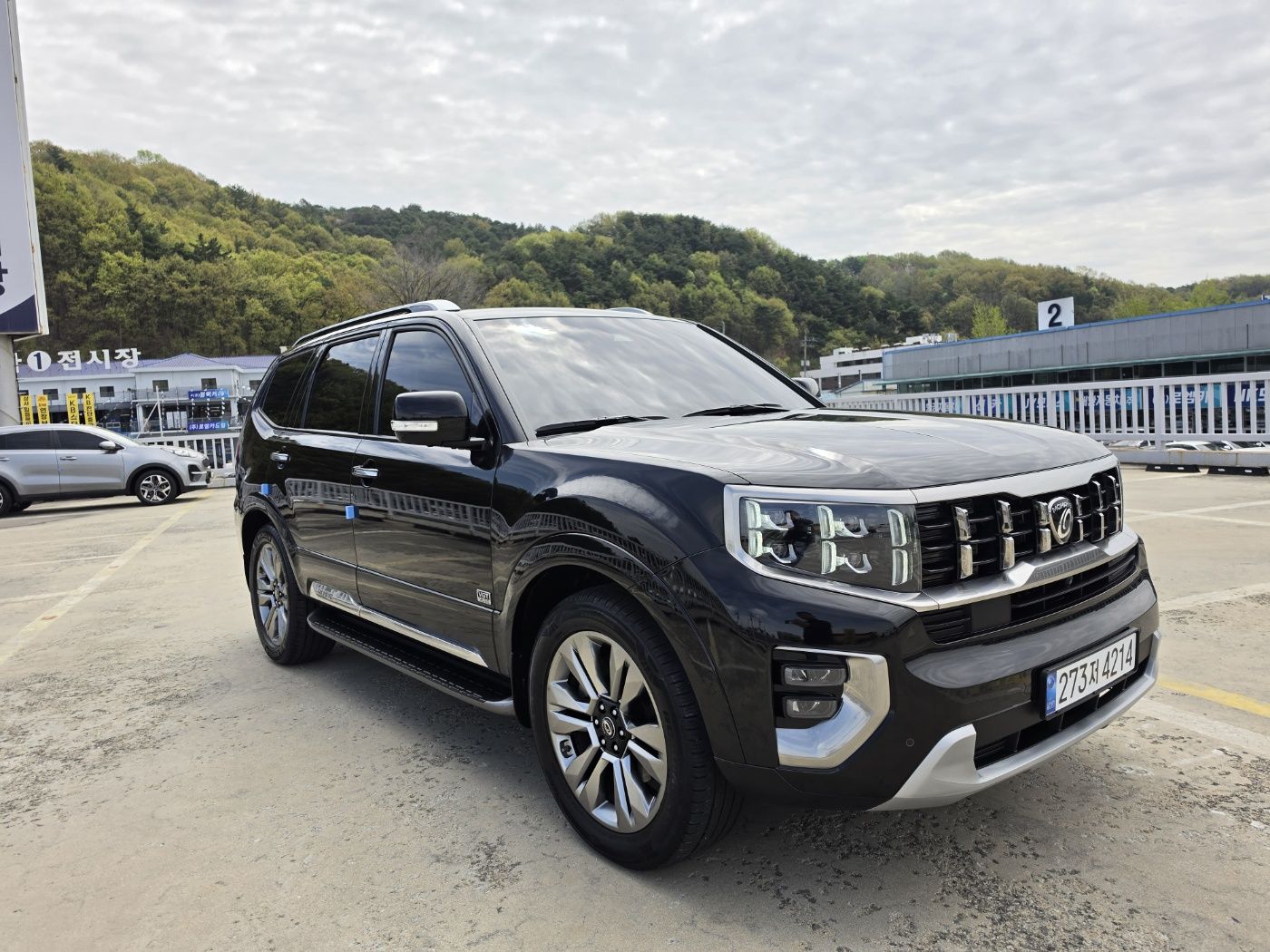 KIA MOHAVE THE MASTER 2020