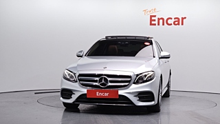 MERCEDES BENZ E-CLASS W213 2017