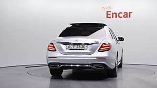 MERCEDES BENZ E-CLASS W213 2017