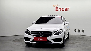 MERCEDES BENZ C-CLASS W205 2018