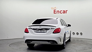 MERCEDES BENZ C-CLASS W205 2018