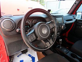 JEEP WRANGLER JK 2017